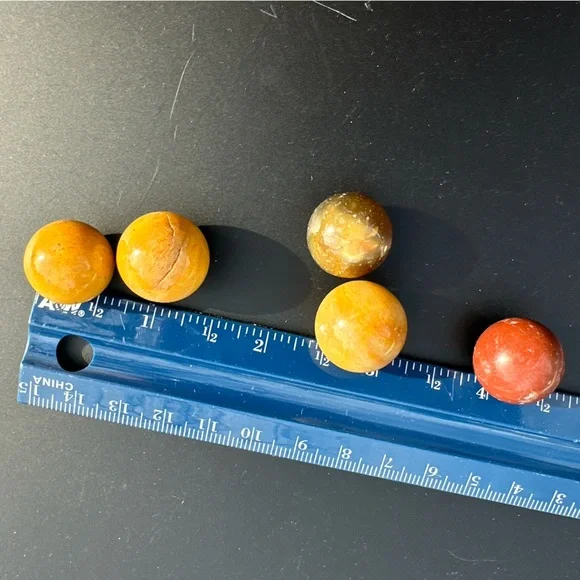 Colorful Stone Sphere Set - Picture 14 of 16